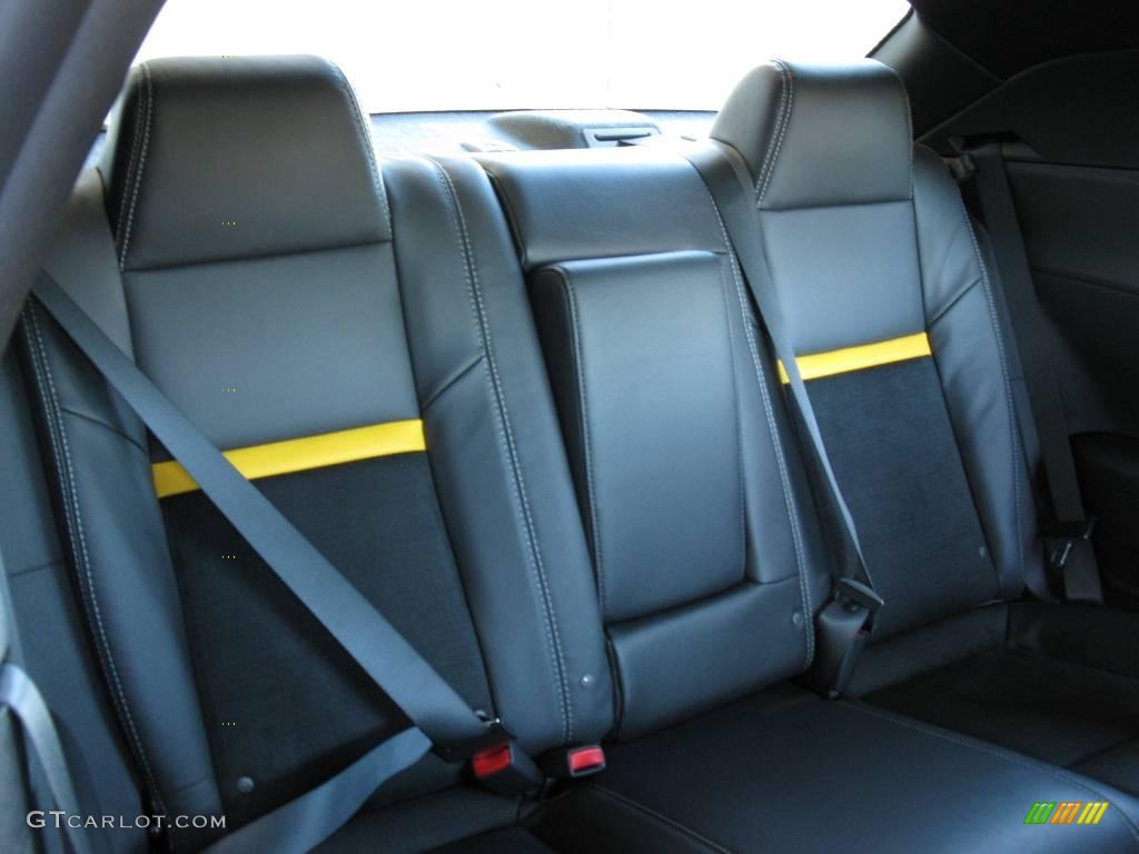 Dark Slate Gray Interior 2010 Dodge Challenger SRT8 Photo #24660824