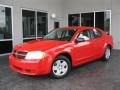 2009 Inferno Red Crystal Pearl Dodge Avenger SE  photo #31