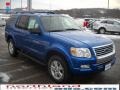 2010 Blue Flame Metallic Ford Explorer XLT 4x4  photo #4