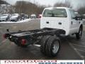 2010 Oxford White Ford F350 Super Duty XL Regular Cab 4x4 Chassis  photo #8