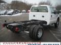 Oxford White - F350 Super Duty XL Regular Cab 4x4 Chassis Photo No. 8