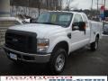 2010 Oxford White Ford F350 Super Duty XL Regular Cab 4x4 Chassis Utility  photo #2