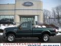 Forest Green Metallic 2010 Ford F350 Super Duty XLT Regular Cab 4x4