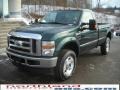 Forest Green Metallic - F350 Super Duty XLT Regular Cab 4x4 Photo No. 2