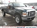 Forest Green Metallic - F350 Super Duty XLT Regular Cab 4x4 Photo No. 4