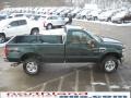 Forest Green Metallic - F350 Super Duty XLT Regular Cab 4x4 Photo No. 5