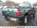 Forest Green Metallic - F350 Super Duty XLT Regular Cab 4x4 Photo No. 8