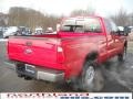 2010 Vermillion Red Ford F250 Super Duty XLT SuperCab 4x4  photo #6