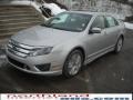 2010 Brilliant Silver Metallic Ford Fusion Sport AWD  photo #2