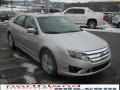 2010 Brilliant Silver Metallic Ford Fusion Sport AWD  photo #4