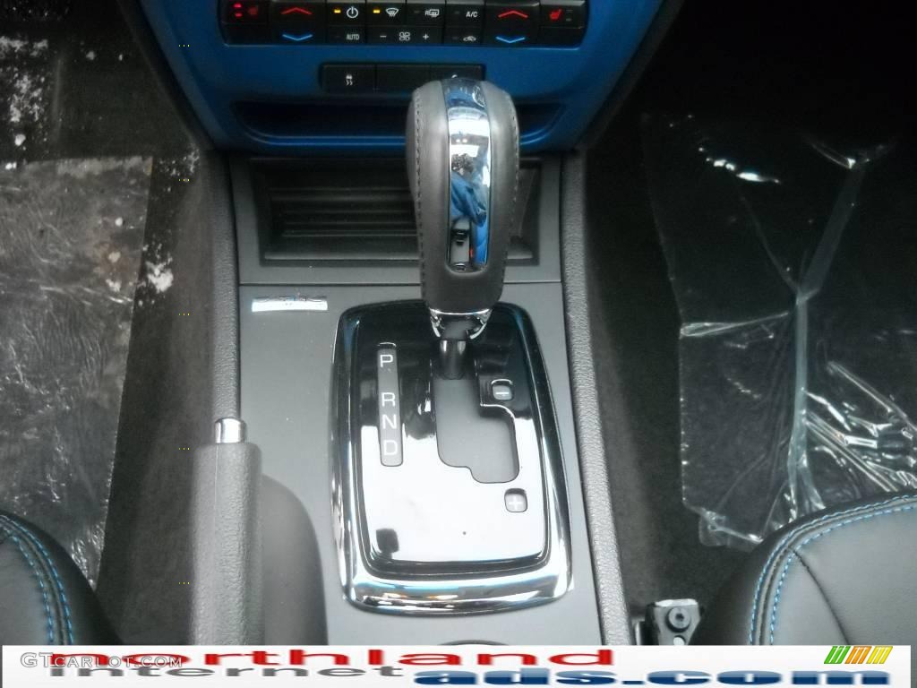 2010 Fusion Sport AWD - Brilliant Silver Metallic / Charcoal Black/Sport Blue photo #18