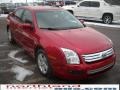 2009 Redfire Metallic Ford Fusion SE  photo #4