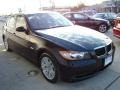 2007 Black Sapphire Metallic BMW 3 Series 328xi Sedan  photo #3