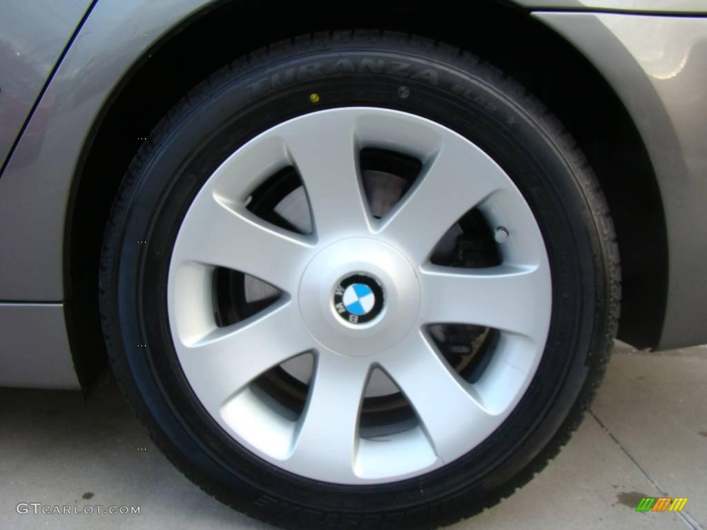 2007 7 Series 750Li Sedan - Sterling Grey Metallic / Black photo #6