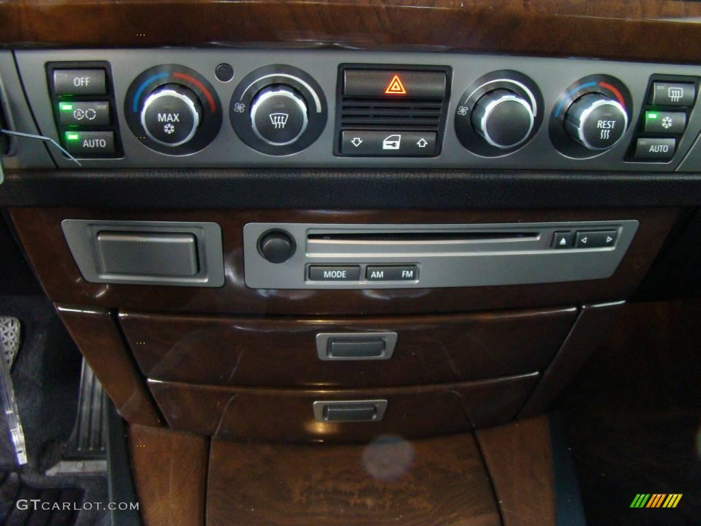 2007 7 Series 750Li Sedan - Sterling Grey Metallic / Black photo #12