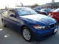 2007 Montego Blue Metallic BMW 3 Series 328xi Sedan  photo #3