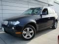 2008 Monaco Blue Metallic BMW X3 3.0si  photo #1