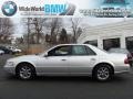 2002 Sterling Silver Cadillac Seville SLS  photo #3