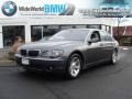 2007 Titanium Grey Metallic BMW 7 Series 750Li Sedan  photo #1