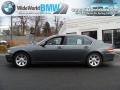 2007 Titanium Grey Metallic BMW 7 Series 750Li Sedan  photo #3