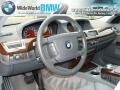 2007 Titanium Grey Metallic BMW 7 Series 750Li Sedan  photo #11