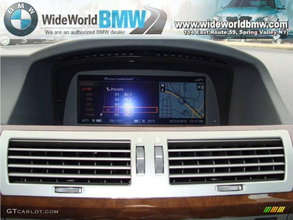2007 7 Series 750Li Sedan - Titanium Grey Metallic / Flannel Grey photo #12