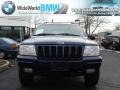 2000 Patriot Blue Pearlcoat Jeep Grand Cherokee Limited 4x4  photo #2