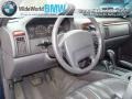2000 Patriot Blue Pearlcoat Jeep Grand Cherokee Limited 4x4  photo #11