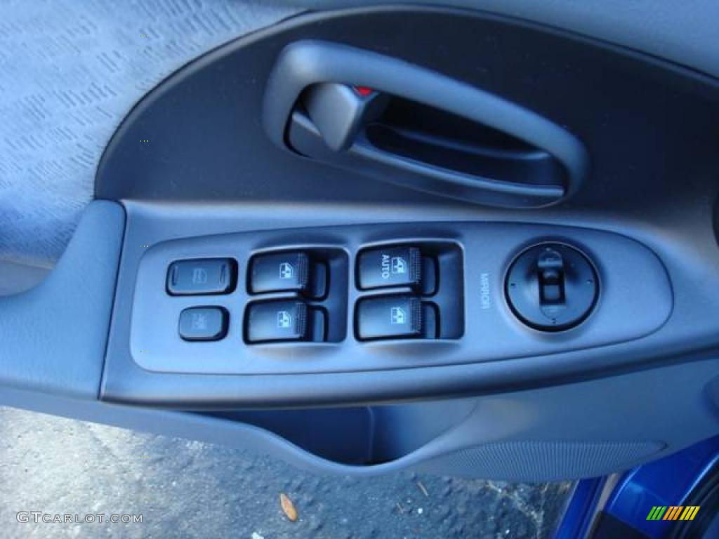 2006 Elantra GLS Sedan - Tidal Wave Blue / Gray photo #5