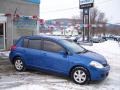 2007 Sapphire Blue Metallic Nissan Versa SL  photo #1