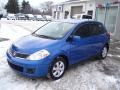 2007 Sapphire Blue Metallic Nissan Versa SL  photo #2