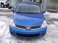 2007 Sapphire Blue Metallic Nissan Versa SL  photo #3