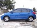 2007 Sapphire Blue Metallic Nissan Versa SL  photo #4