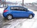 2007 Sapphire Blue Metallic Nissan Versa SL  photo #5