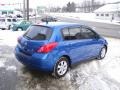 2007 Sapphire Blue Metallic Nissan Versa SL  photo #6