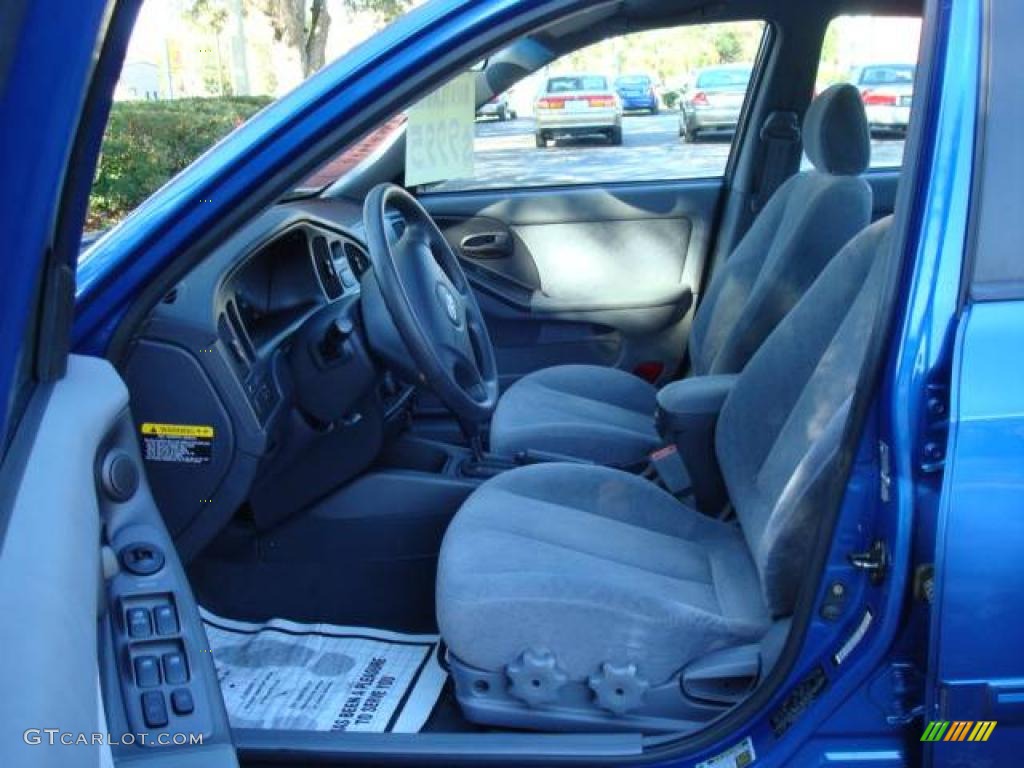 2006 Elantra GLS Sedan - Tidal Wave Blue / Gray photo #6
