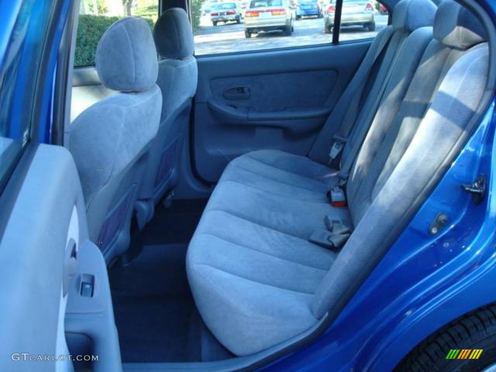 2006 Elantra GLS Sedan - Tidal Wave Blue / Gray photo #7