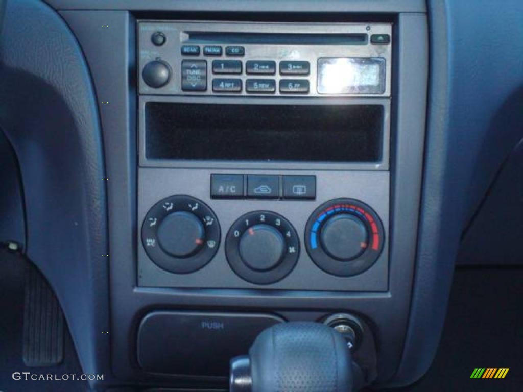 2006 Elantra GLS Sedan - Tidal Wave Blue / Gray photo #8