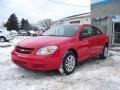 2009 Victory Red Chevrolet Cobalt LS XFE Coupe  photo #1