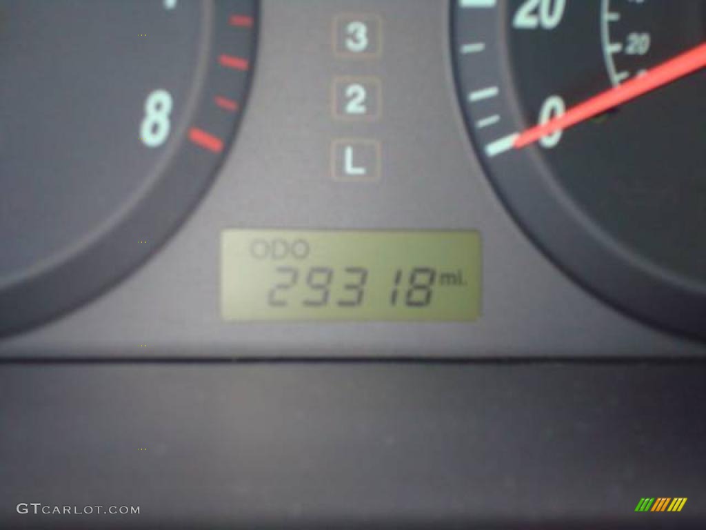 2006 Elantra GLS Sedan - Tidal Wave Blue / Gray photo #10