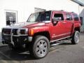 2007 Sonoma Red Metallic Hummer H3 X  photo #1