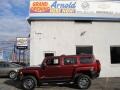 2007 Sonoma Red Metallic Hummer H3 X  photo #3