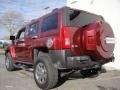 2007 Sonoma Red Metallic Hummer H3 X  photo #4