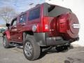 2007 Sonoma Red Metallic Hummer H3 X  photo #5