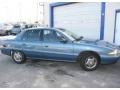1997 Medium Adriatic Blue Metallic Buick Skylark Custom Sedan  photo #4