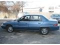 Medium Adriatic Blue Metallic - Skylark Custom Sedan Photo No. 9