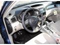 2009 Newport Blue Pearl Subaru Impreza 2.5i Premium Sedan  photo #16