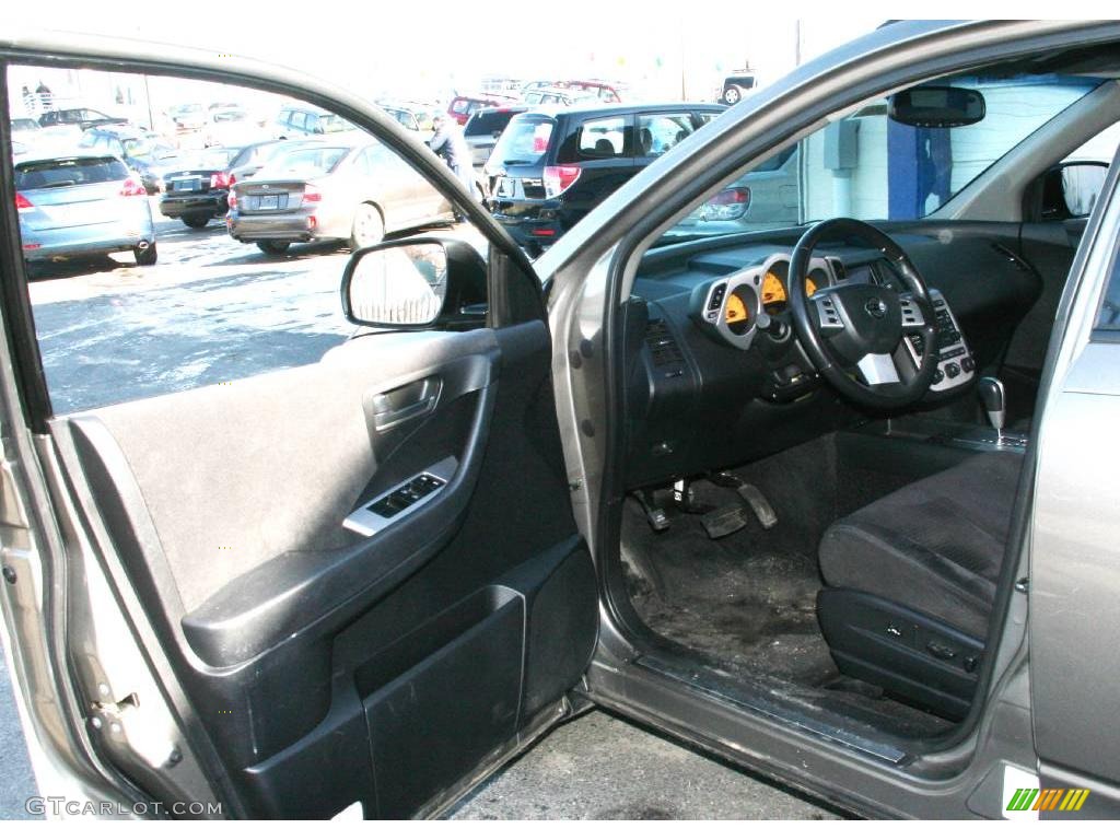 2003 Murano SL AWD - Polished Pewter Metallic / Charcoal photo #10