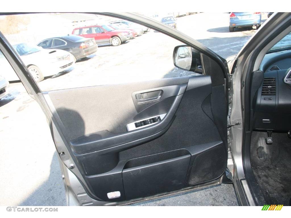 2003 Murano SL AWD - Polished Pewter Metallic / Charcoal photo #12