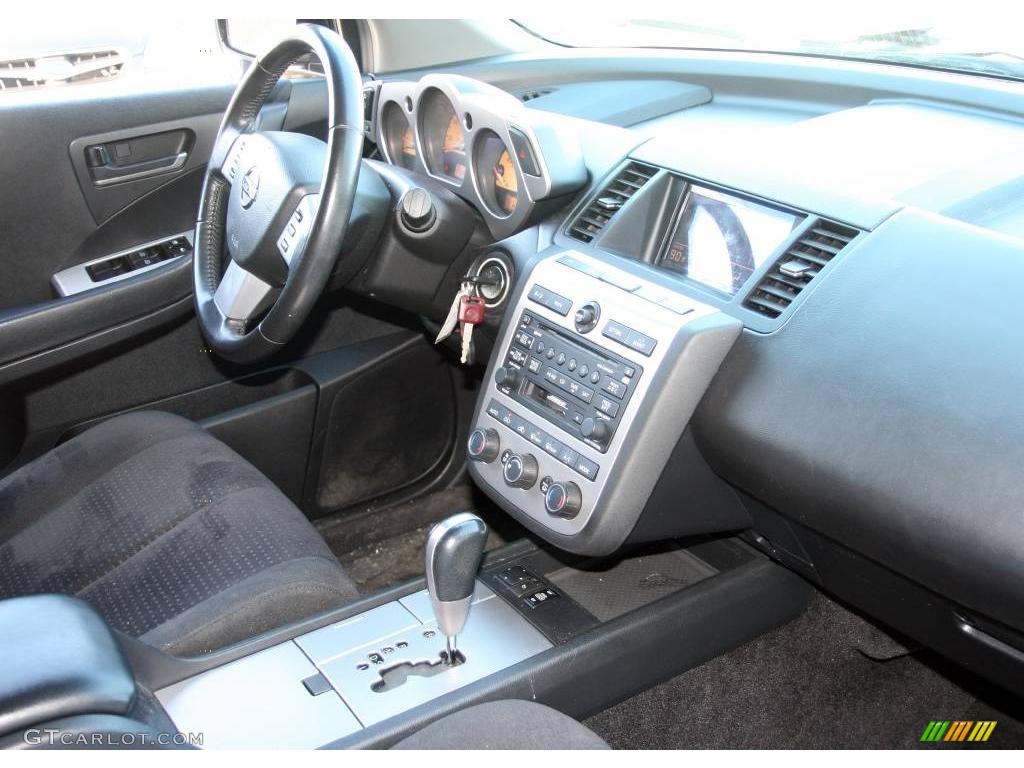 2003 Murano SL AWD - Polished Pewter Metallic / Charcoal photo #16